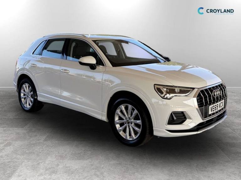 2019 Audi Q3 1.5 TFSI CoD 35 Sport SUV 5dr Petrol Manual Euro 6 (s/s) (150 ps) ESTATE Petrol Manual