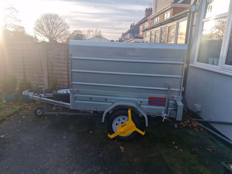 Fully galvanised  trailer 