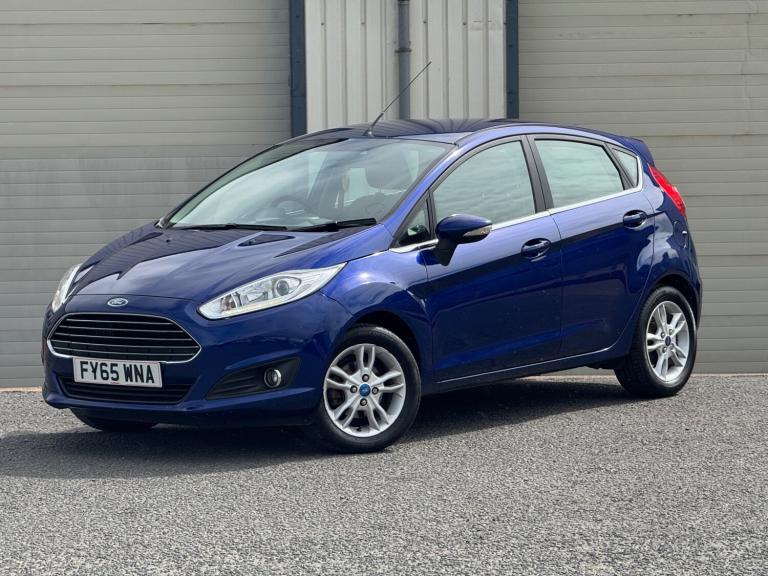 2015 Ford Fiesta Zetec 1.0 Petrol Manual Hatchback - ONLY 40K MILES - CHEAP CAR