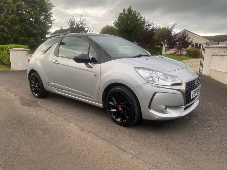 2017 Citroen ds3 1.6 hdi diesel 50000 miles full year mot October 2027