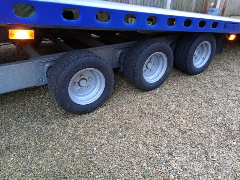 Car/Van/Plant Transporter Trailer 