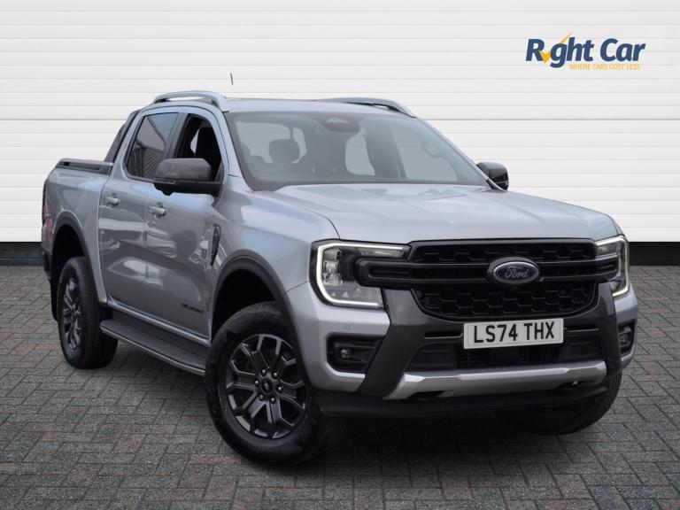 2024 Ford Ranger Pick Up Double Cab Wildtrak 2.0 EcoBlue 205 Auto PICK UP DIESEL Automatic