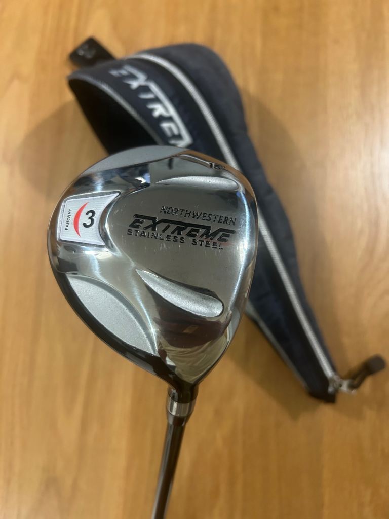 *Brand New*  NORTHWESTEN EXTREME FAIRWAY 3 WOOD.  R/H.