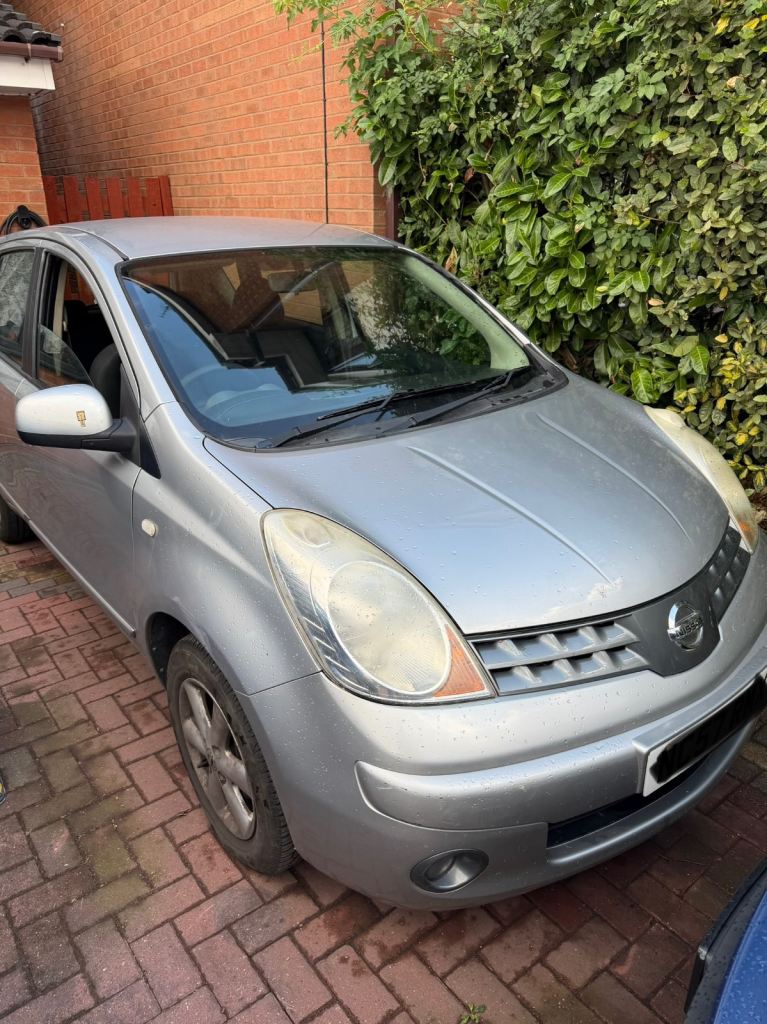 Nissan, NOTE, MPV, 2007, Manual, 1386 (cc), 5 doors