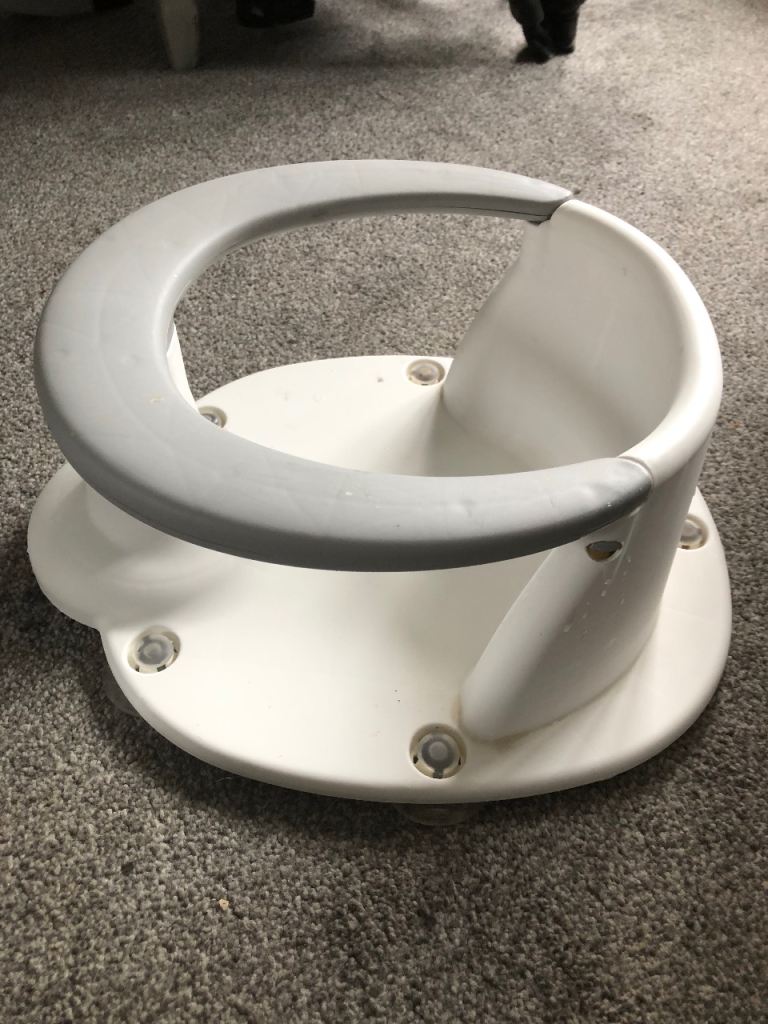 Baby bath seat