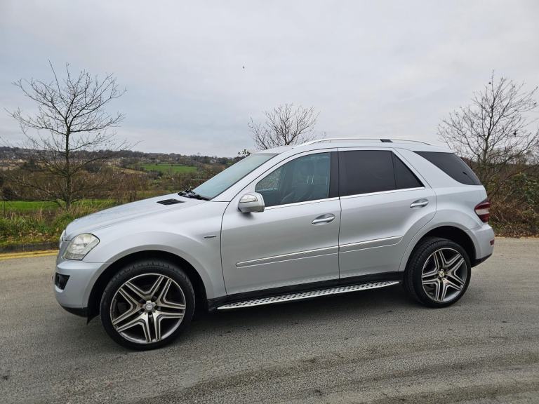 MERCEDES ML 350 3.0 cDI V6 Blue Efficiency Sport 2009 59 plate