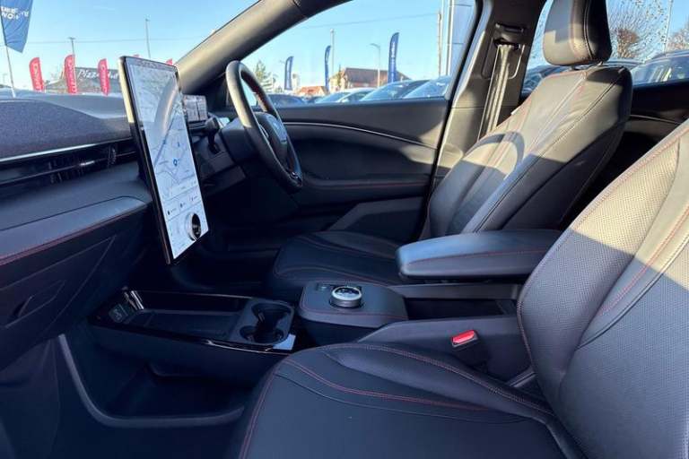 2023 Ford Mustang Mach-E 216kW Extended Range 91kWh RWD 5dr Auto- With Blind Spot Information Sys...