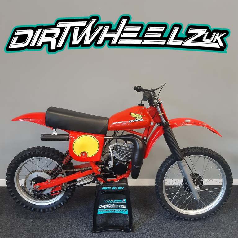 Honda CR125 CR 125 1979 Twinshock STUNNING EXAMPLE - DIRT WHEELZ UK 01633 497007
