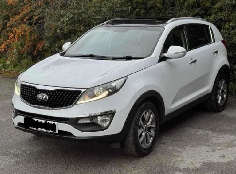 Kia, SPORTAGE, SUV, 2015, Manual, 1.6l
