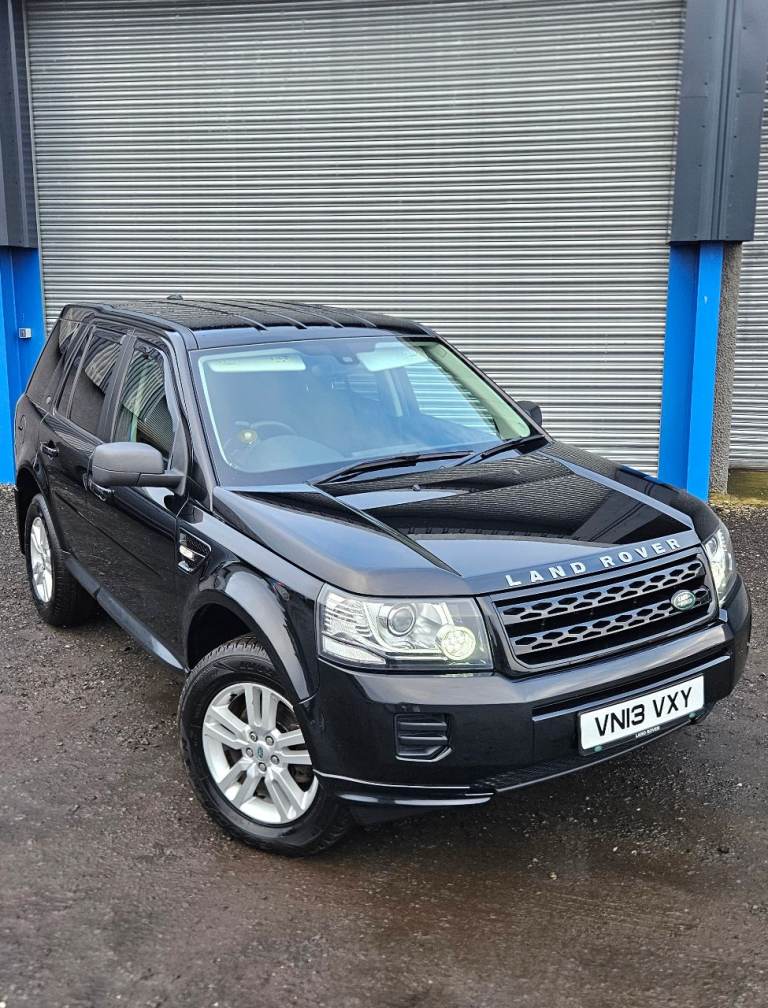 2013 Land Rover Freelander 2 TD4 4X4 Diesel