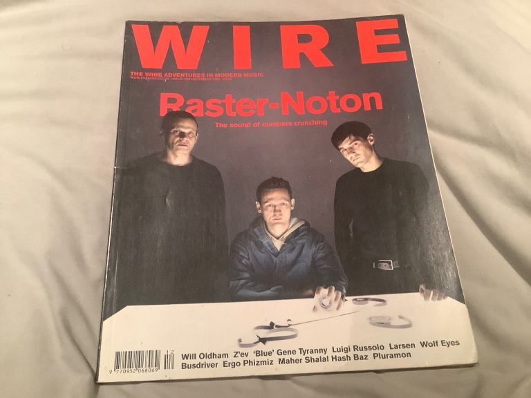 THE WIRE MAGAZINE MUSIC 10 ISSUES