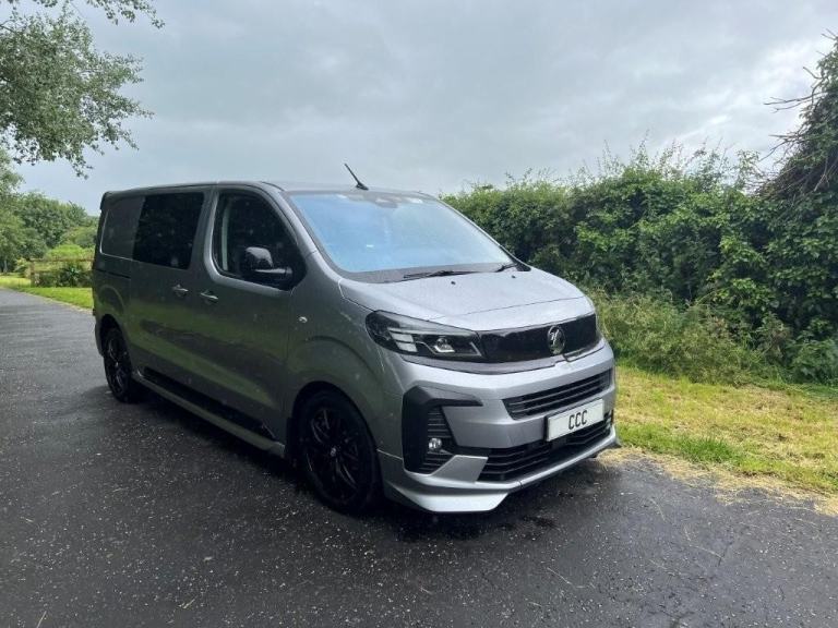 Pre Reg June 2026 Vauxhall Vivaro F3100 2.2 GS (180) Double Cab In Van Automatic
