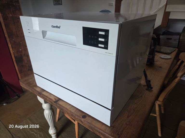 Comfee KWH-TD602E-W Counter top dishwasher