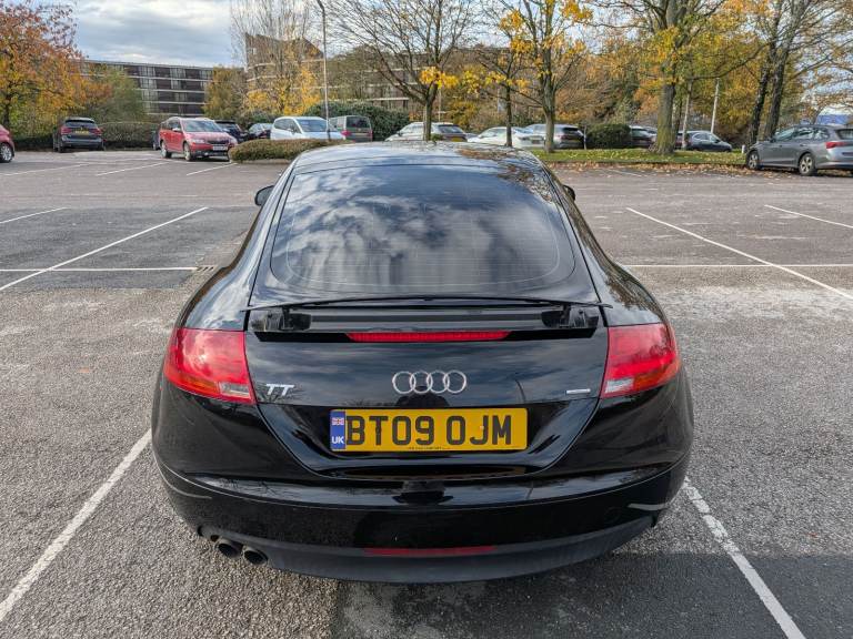 Audi, TT, Coupe, 2009, Manual, 1968 (cc), 2 doors