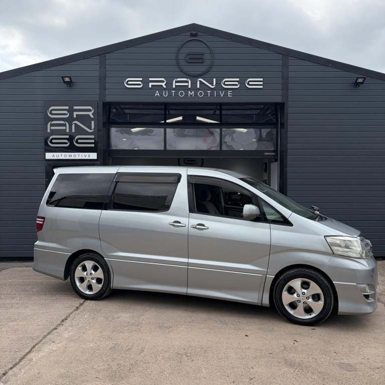 TOYOTA ALPHARD 2.4 2006
