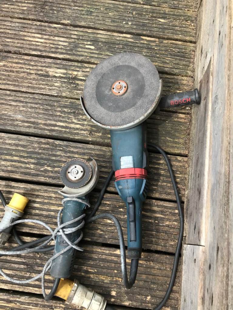 Angle grinder 110v