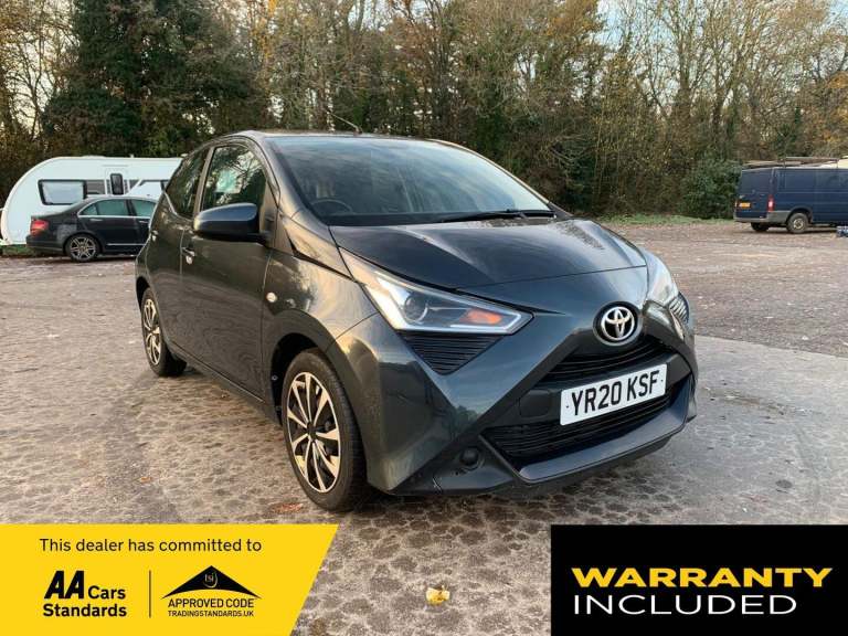 2020 Toyota AYGO 1.0 VVT-i x-play Euro 6 5dr HATCHBACK Petrol Manual