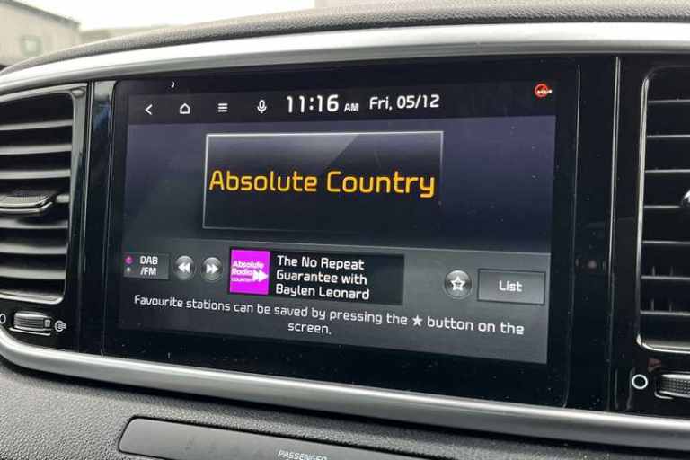 2021 Kia Sportage 1.6 CRDi 48V ISG GT-Line 5dr DCT Auto [AWD] ESTATE DIESEL Automatic