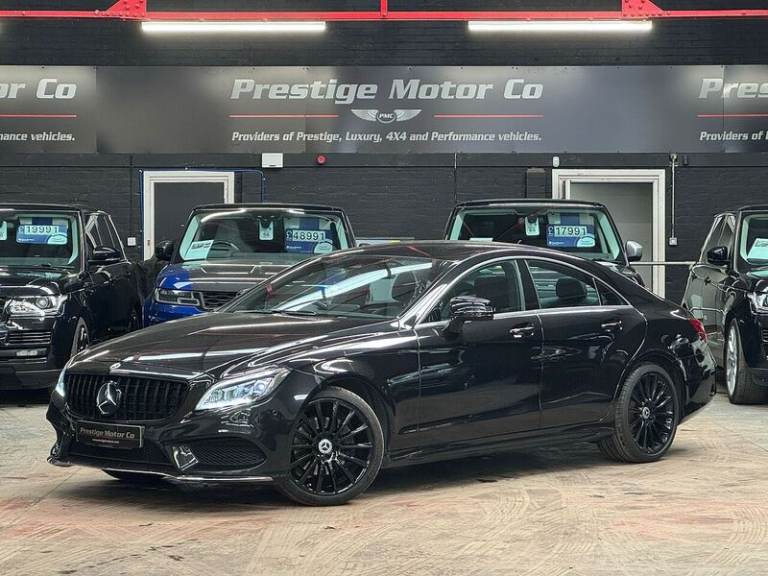 2015 Mercedes-Benz CLS CLS220 BlueTEC AMG Line Saloon Diesel Automatic