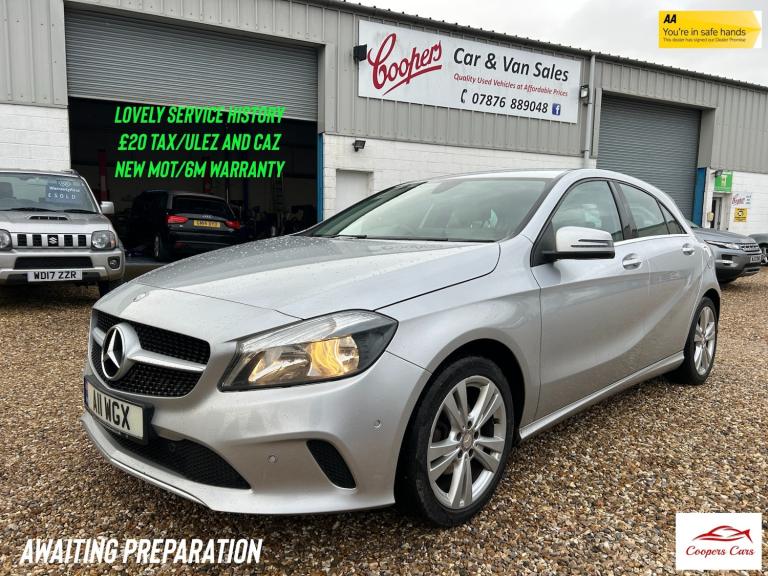 2016 Mercedes-Benz A-Class A180d Sport Executive 5dr HATCHBACK Diesel Manual