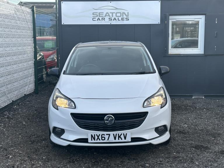 VAUXHALL CORSA 1.4 i Turbo White Edition 2017