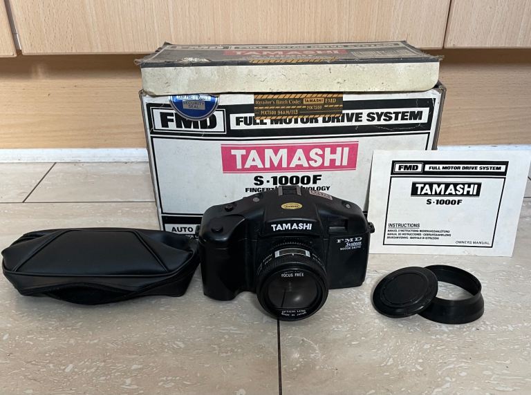 Tamashi s1000f slr camera 