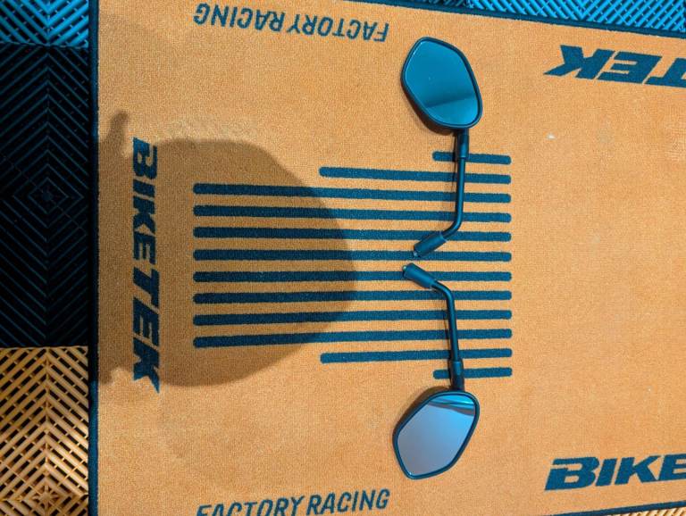 Genuine Suzuki GSXS 1000 Stock Mirrors