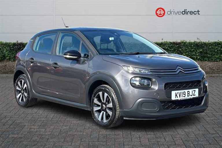 2019 Citroen C3 1.2 PureTech 82 Feel 5dr HATCHBACK PETROL Manual