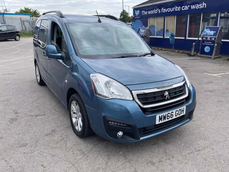 2016 Peugeot Partner Tepee 1.6 BlueHDi 120 Allure 5dr MPV Diesel Manual