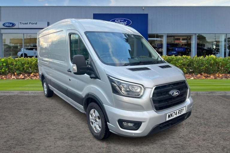 2024 Ford Transit 350 Limited AUTO L3 H2 LWB Medium Roof FWD 2.0 EcoBlue 165ps Automatic Panel Va...