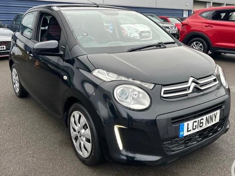 2016 Citroen C1 1.2 PureTech Feel 5dr - ULEZ - due in HATCHBACK Petrol Manual