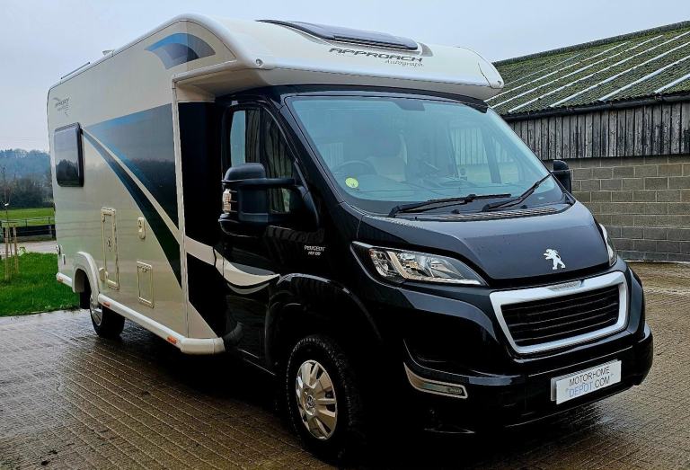 Bailey Approach 625 motorhome 2016 2 berth/belt 21k 6.6m 3500kgs