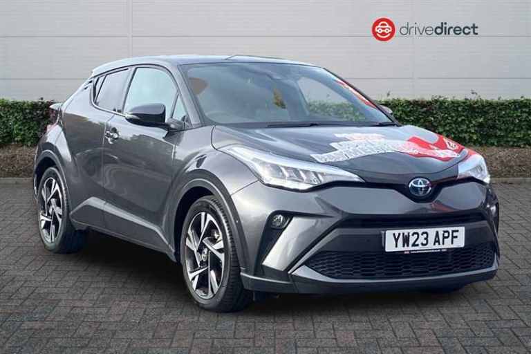 2023 Toyota C-HR 2.0 VVT-h GPF Design SUV 5dr Petrol Hybrid CVT Euro 6 (s/s) (184 ps) SUV Hybrid ...