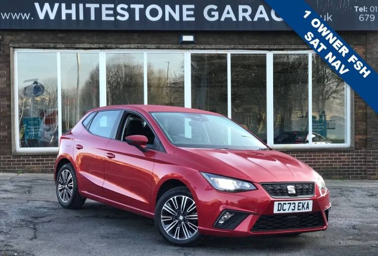 2024 73 SEAT IBIZA 1.0 TSI SE TECHNOLOGY HATCHBACK 5DR PETROL MANUAL EURO 6 (S/S