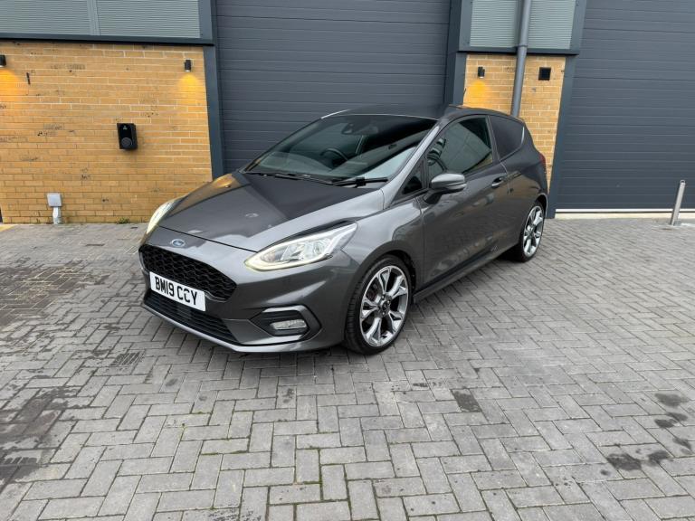 2019 Ford Fiesta 1.5 TDCi Sport Van CAR DERIVED VAN Diesel Manual