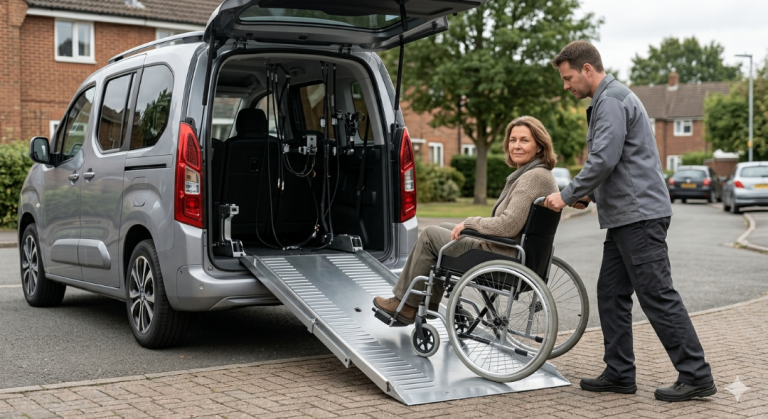 Help I need a vehicle for a wheelchair 