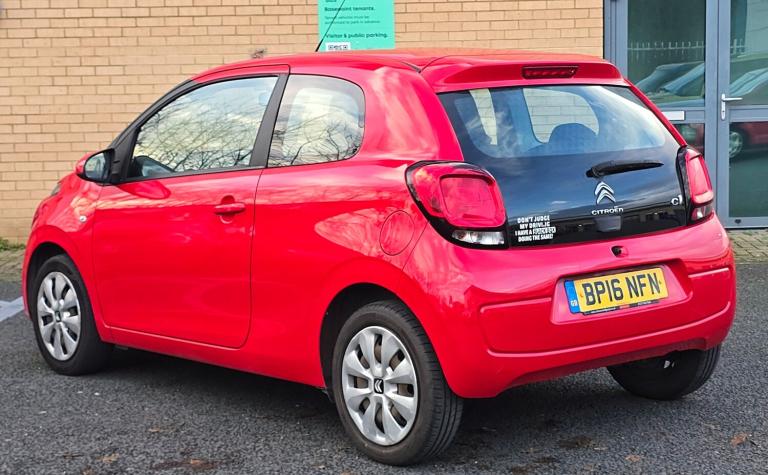 2016 Citroen C1 1.0 VTi Feel 3dr HATCHBACK Petrol Manual