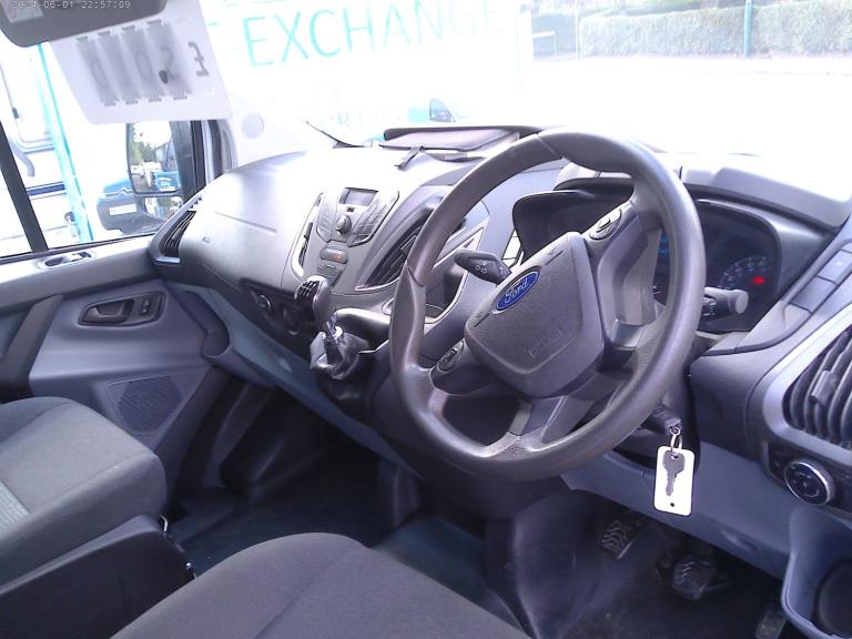 2016 Ford Transit Custom 2.2 TDCi 100ps Low Roof Van ECOnetic PANEL VAN Diesel Manual