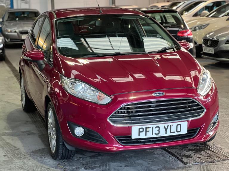 2013 Ford Fiesta 1.0 EcoBoost 125 Titanium 5dr HATCHBACK PETROL Manual