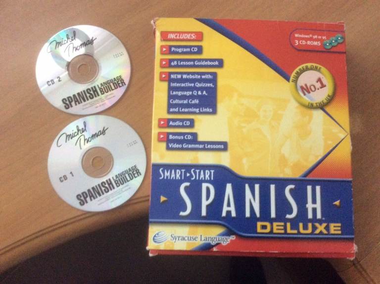 Spanish - Teach yourself