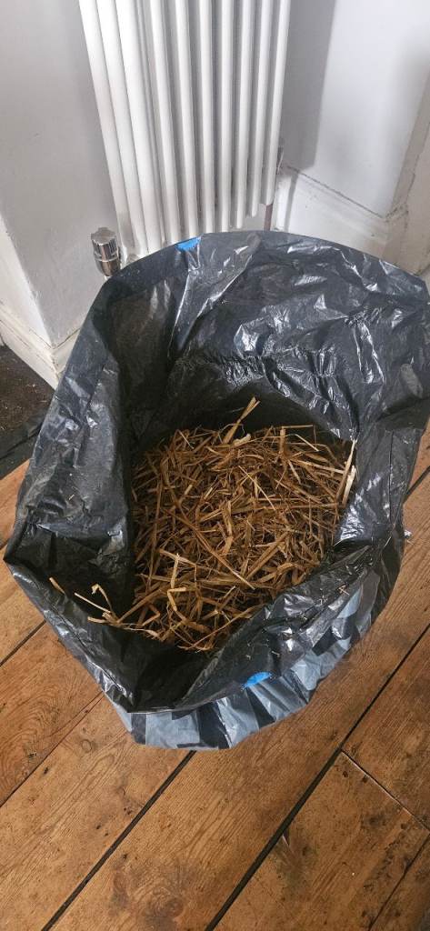 Bag of straw