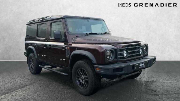 2025 INEOS Grenadier Grenadier 3.0 TD Fieldmaster Edition 6dr Auto Diesel