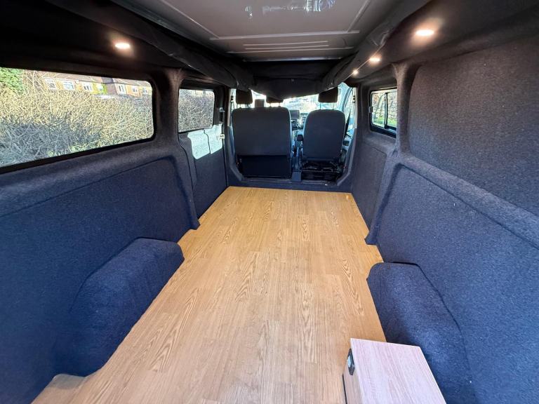 Ford Custom 2 Berth Pop Top Campervan For Sale 