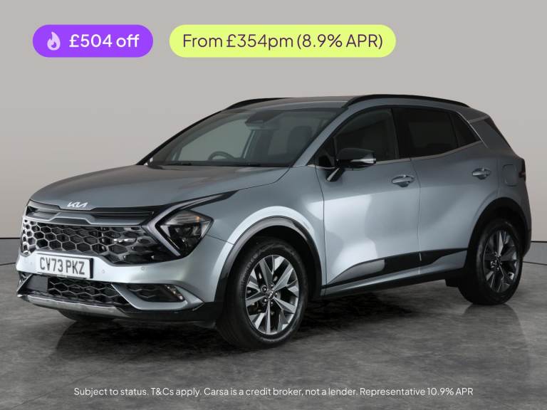 2023 Kia Sportage 1.6T GDi HEV GT-Line 5dr Auto ESTATE PETROL/ELECTRIC Automatic