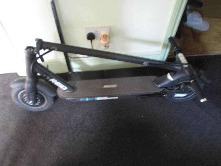 RIDE Electric Scooter – Black, Good Condition