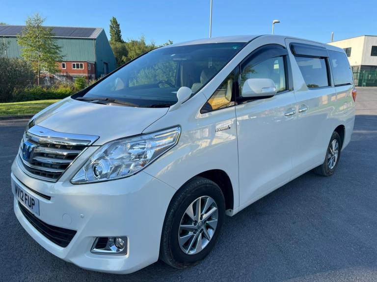 2012 Toyota Alphard 2.4L ALPHRAD HYBRID PETROL Hybrid