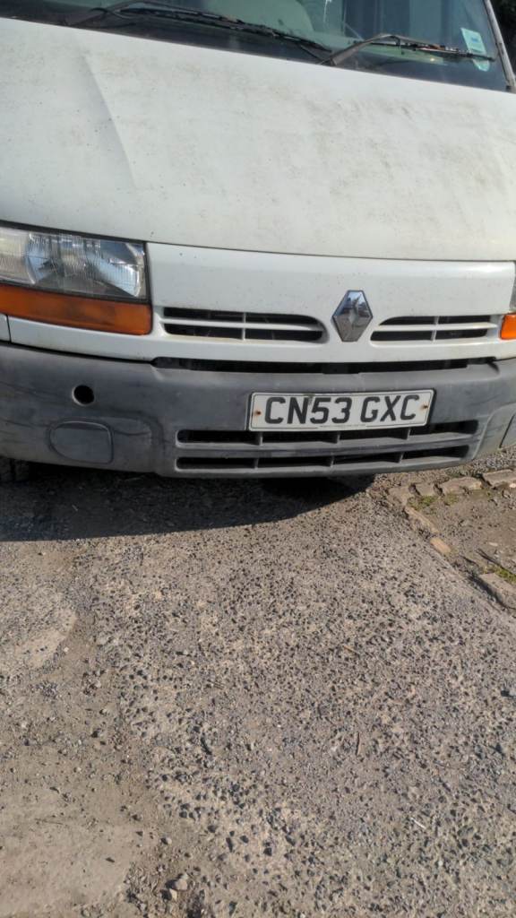 Renault, MASTER LM35 DCI, Panel Van, 2003, 2463 (cc)