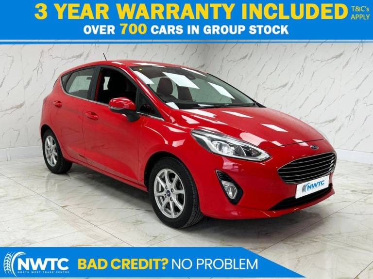 2018 Ford Fiesta 1.0T EcoBoost Zetec Hatchback 5dr Petrol Manual Euro 6 (s/s) (100 ps) 2 FOR Hatc...