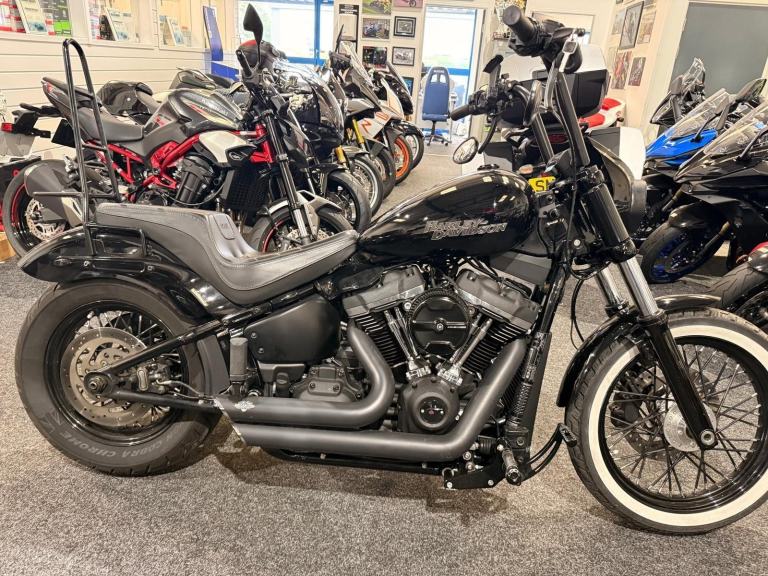 2019 Harley Davidson FXBB Street Bob