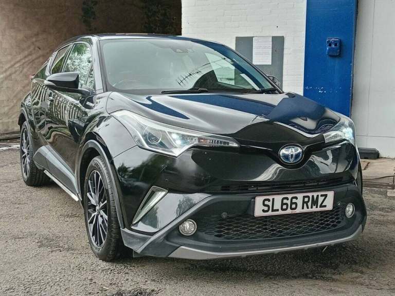 2016 Toyota C-HR 1.8 VVT-h Excel SUV 5dr Petrol Hybrid CVT Euro 6 (s/s) (122 ps) HATCHBACK PETROL...
